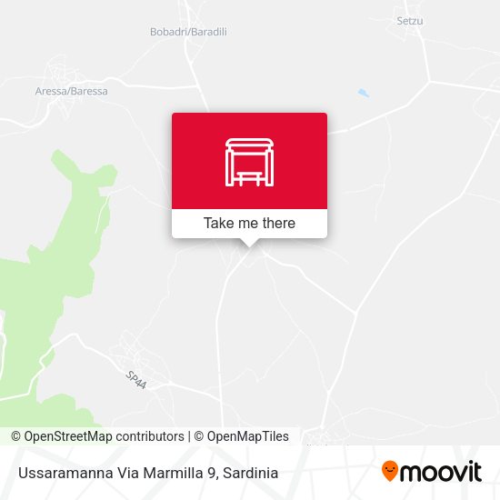 Ussaramanna Via Marmilla 9 map
