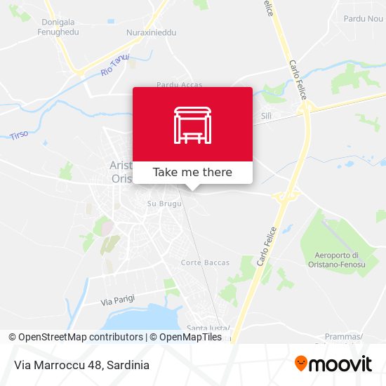 Via Marroccu 48 map