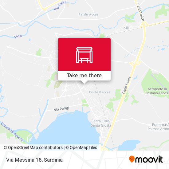 Via Messina 18 map