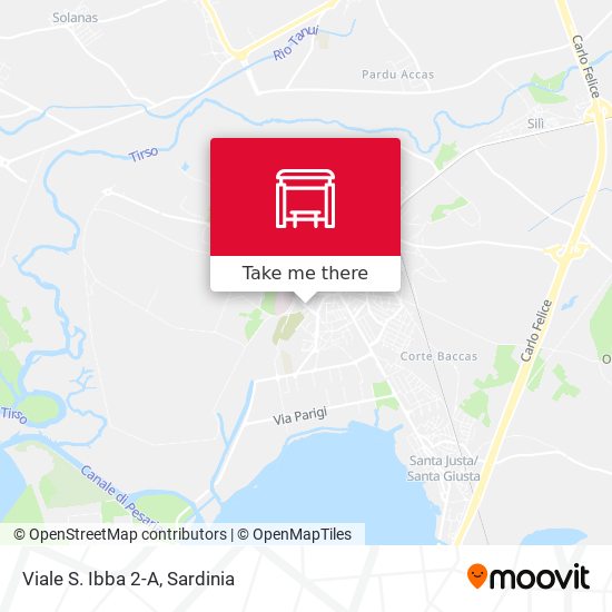 Viale S. Ibba 2-A map