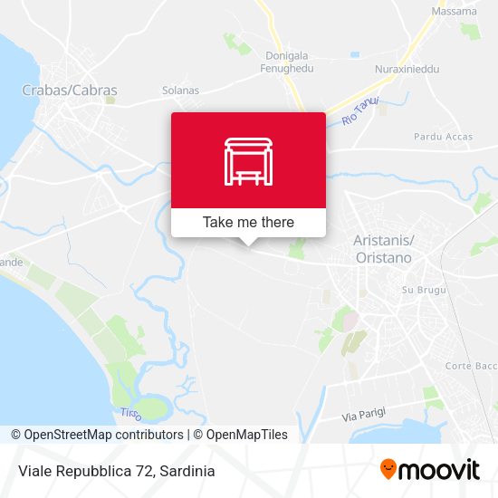 Viale Repubblica 72 map
