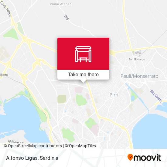 Alfonso Ligas map