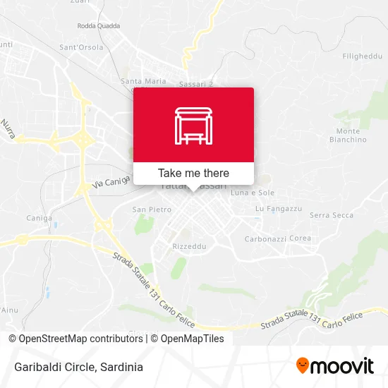 Garibaldi Circle map
