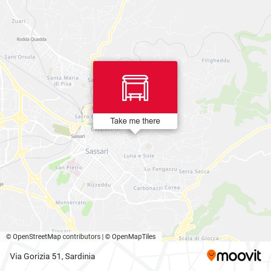 Via Gorizia 51 map