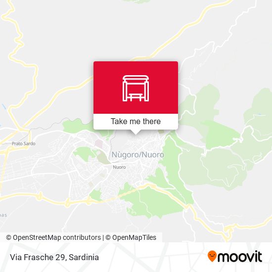 Via Frasche 29 map