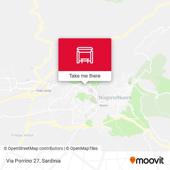 Via Porrino 27 map