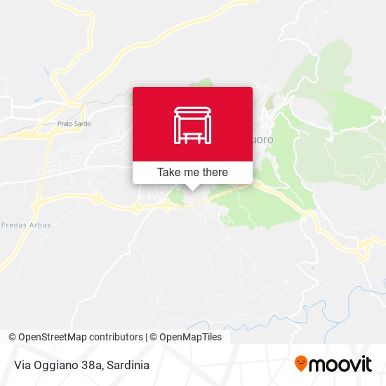 Via Oggiano 38a map