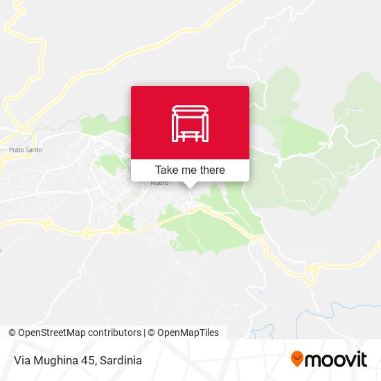 Via Mughina 45 map