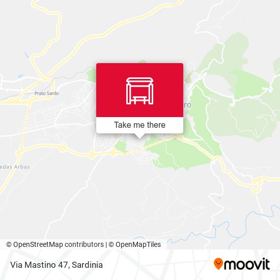 Via Mastino 47 map