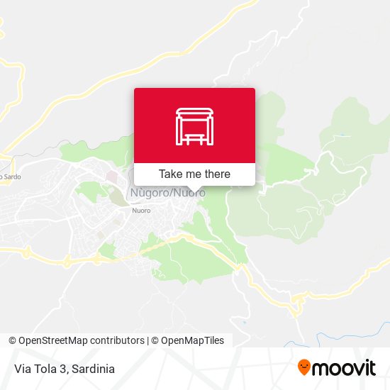 Via Tola 3 map