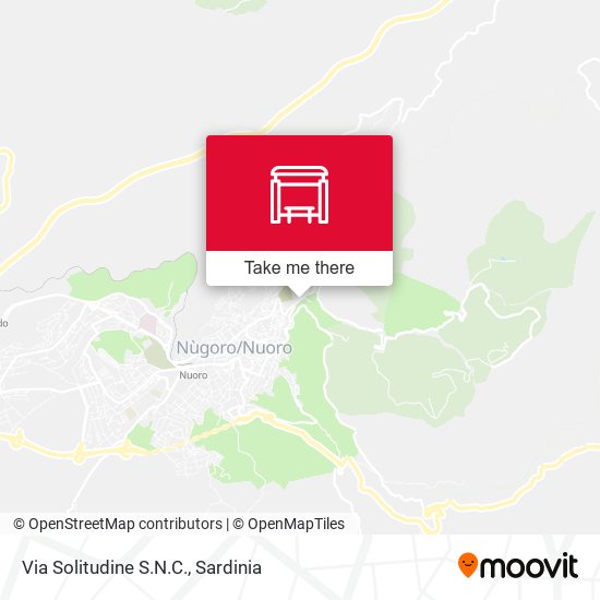 Via Solitudine S.N.C. map