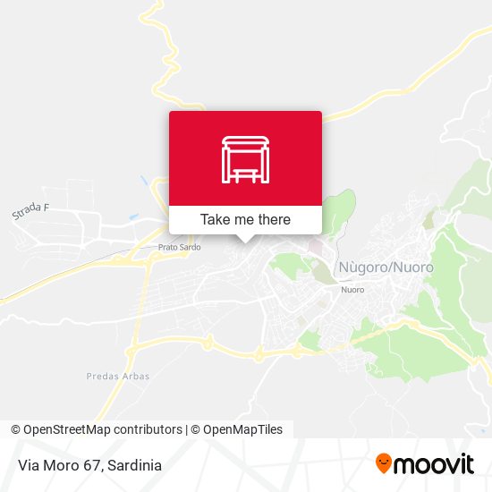 Via Moro 67 map