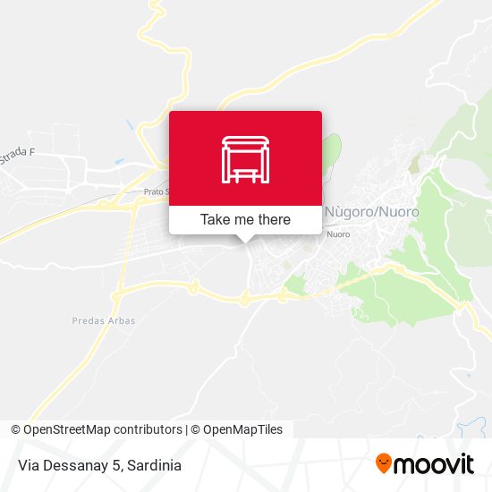 Via Dessanay 5 map