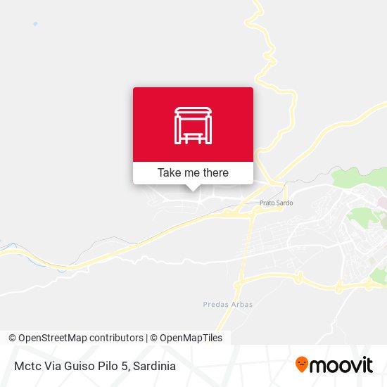 Mctc Via Guiso Pilo 5 map