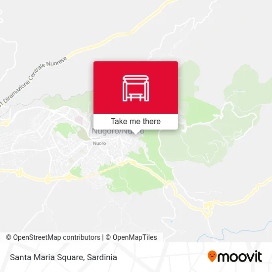 Santa Maria Square map