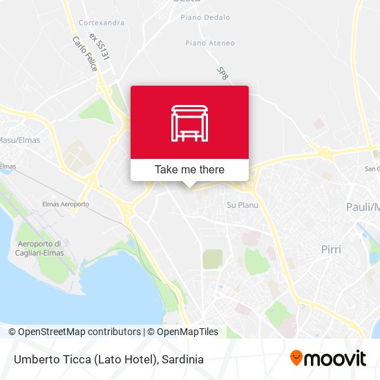 Umberto Ticca (Lato Hotel) map