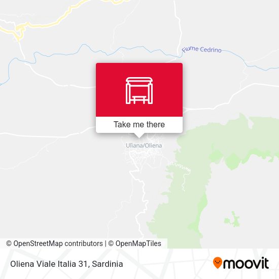 Oliena Viale Italia 31 map