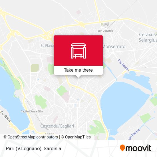Pirri (V.Legnano) map