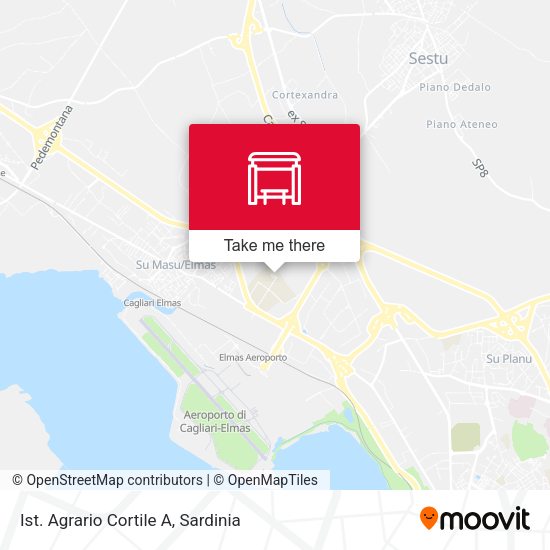 Ist. Agrario Cortile A map