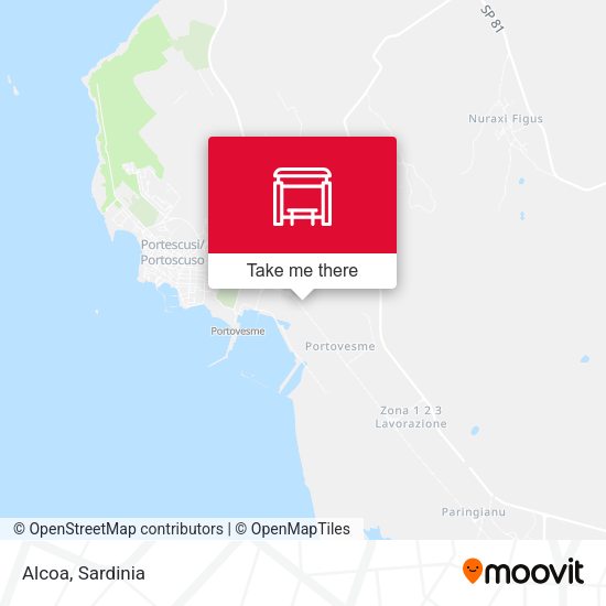 Alcoa map
