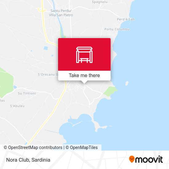 Nora Club map