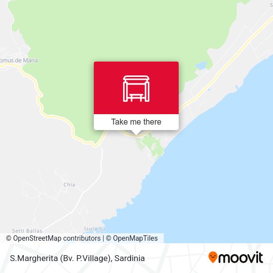 S.Margherita (Bv. P.Village) map