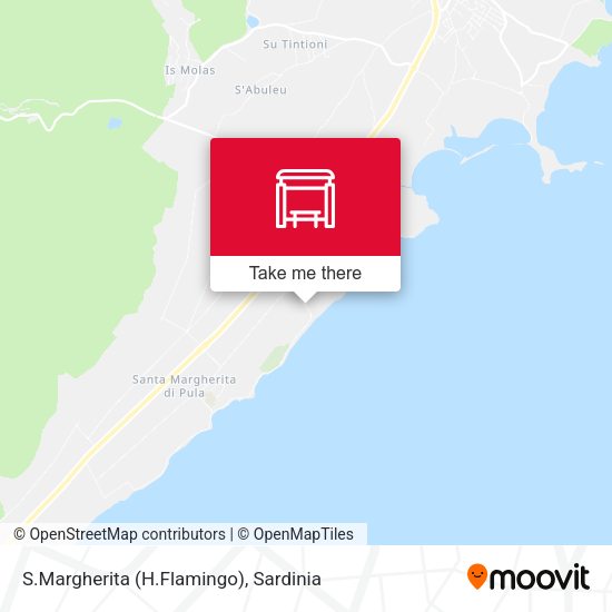 S.Margherita (H.Flamingo) map