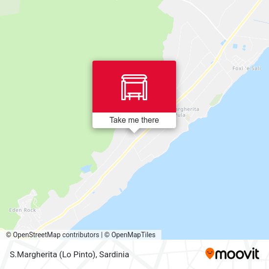 S.Margherita (Lo Pinto) map