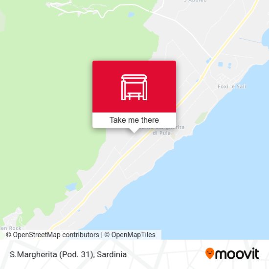 S.Margherita (Pod. 31) map
