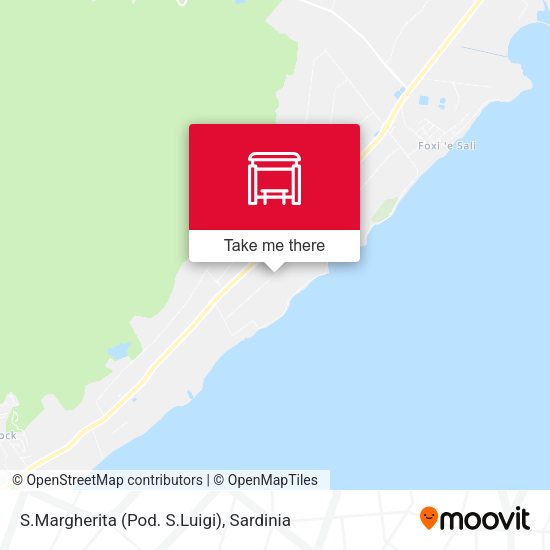 S.Margherita (Pod. S.Luigi) map