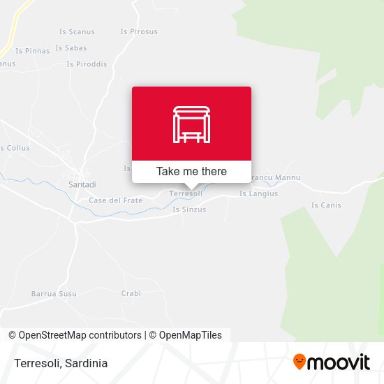 Terresoli map