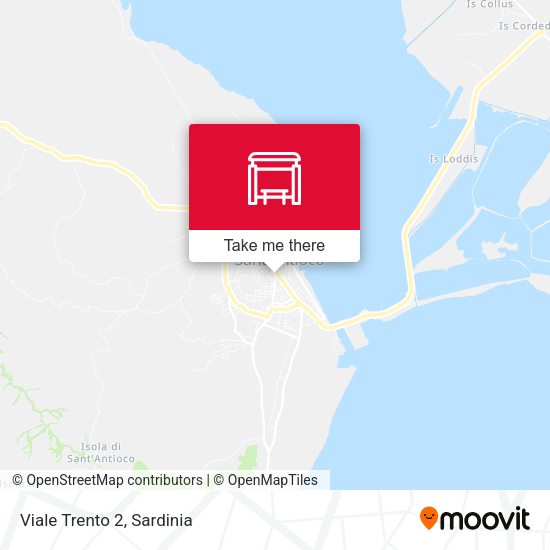 Viale Trento 2 map