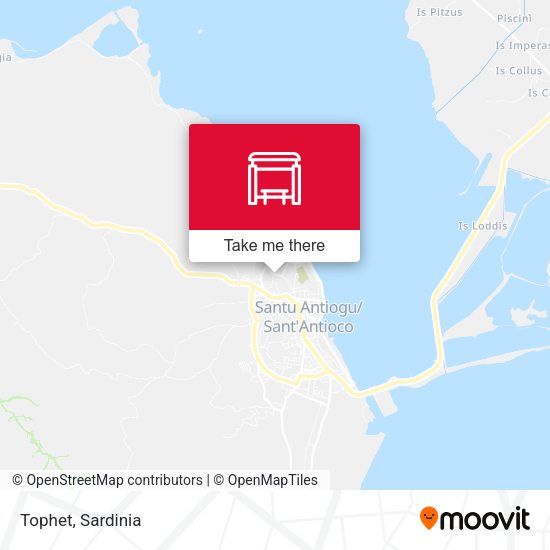 Tophet map