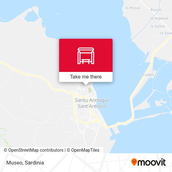 Museo map