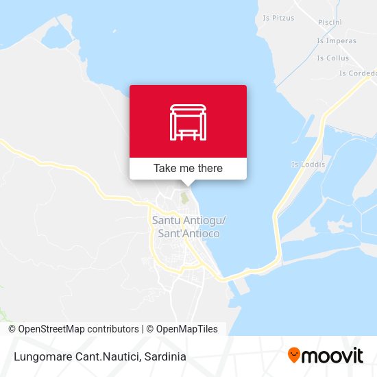 Lungomare Cant.Nautici map