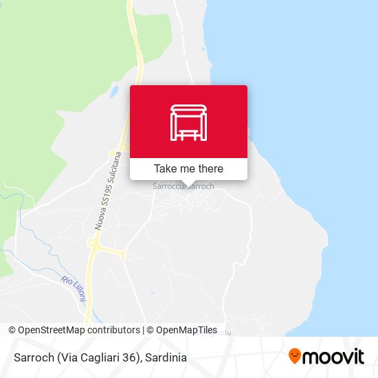 Sarroch (Via Cagliari 36) map