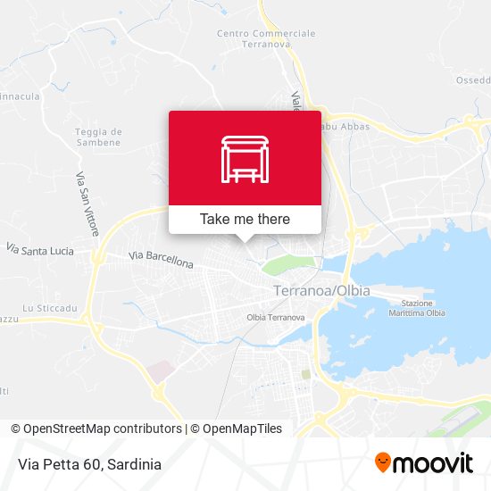 Via Petta 60 map