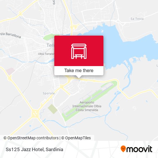Ss125 Jazz Hotel map