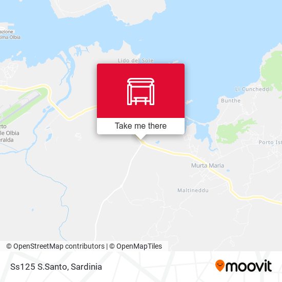 Ss125 S.Santo map
