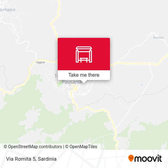 Via Romita 5 map
