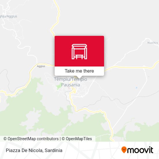 Piazza De Nicola map