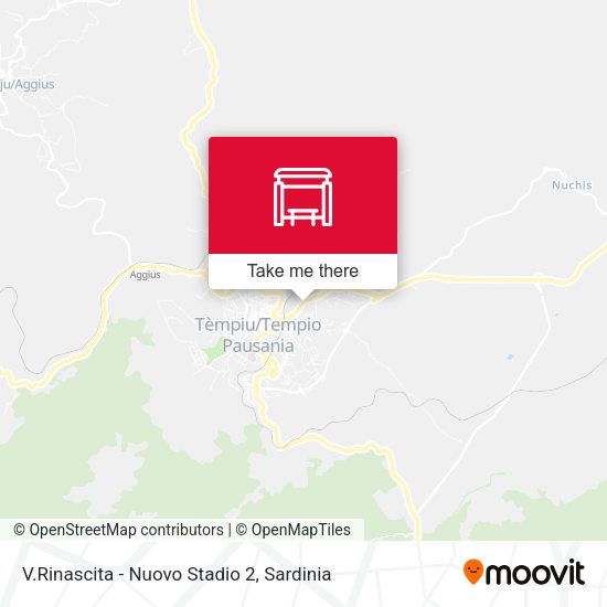 V.Rinascita - Nuovo Stadio 2 map