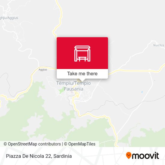 Piazza De Nicola 22 map