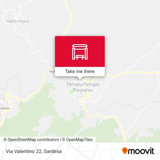 Via Valentino 22 map
