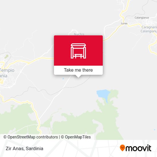 Zir Anas map