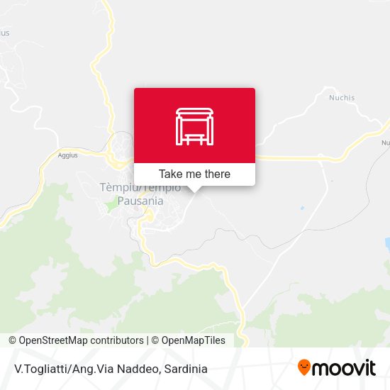 V.Togliatti/Ang.Via Naddeo map