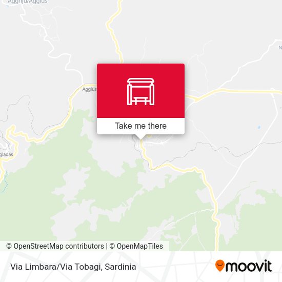 Via Limbara/Via Tobagi map