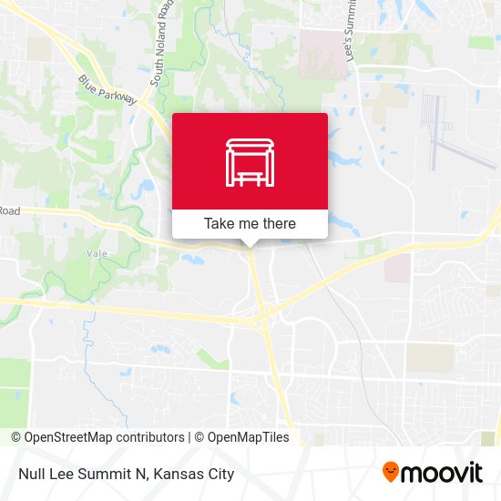 Mapa de Null Lee Summit N