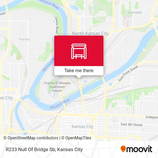 R233 Null Of Bridge Sb map