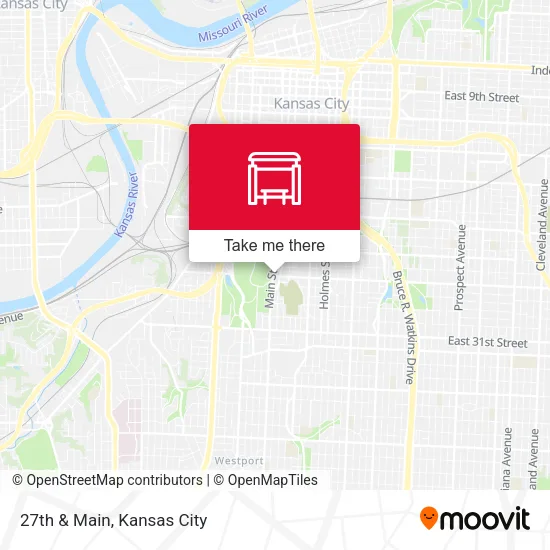 Mapa de 27th & Main
